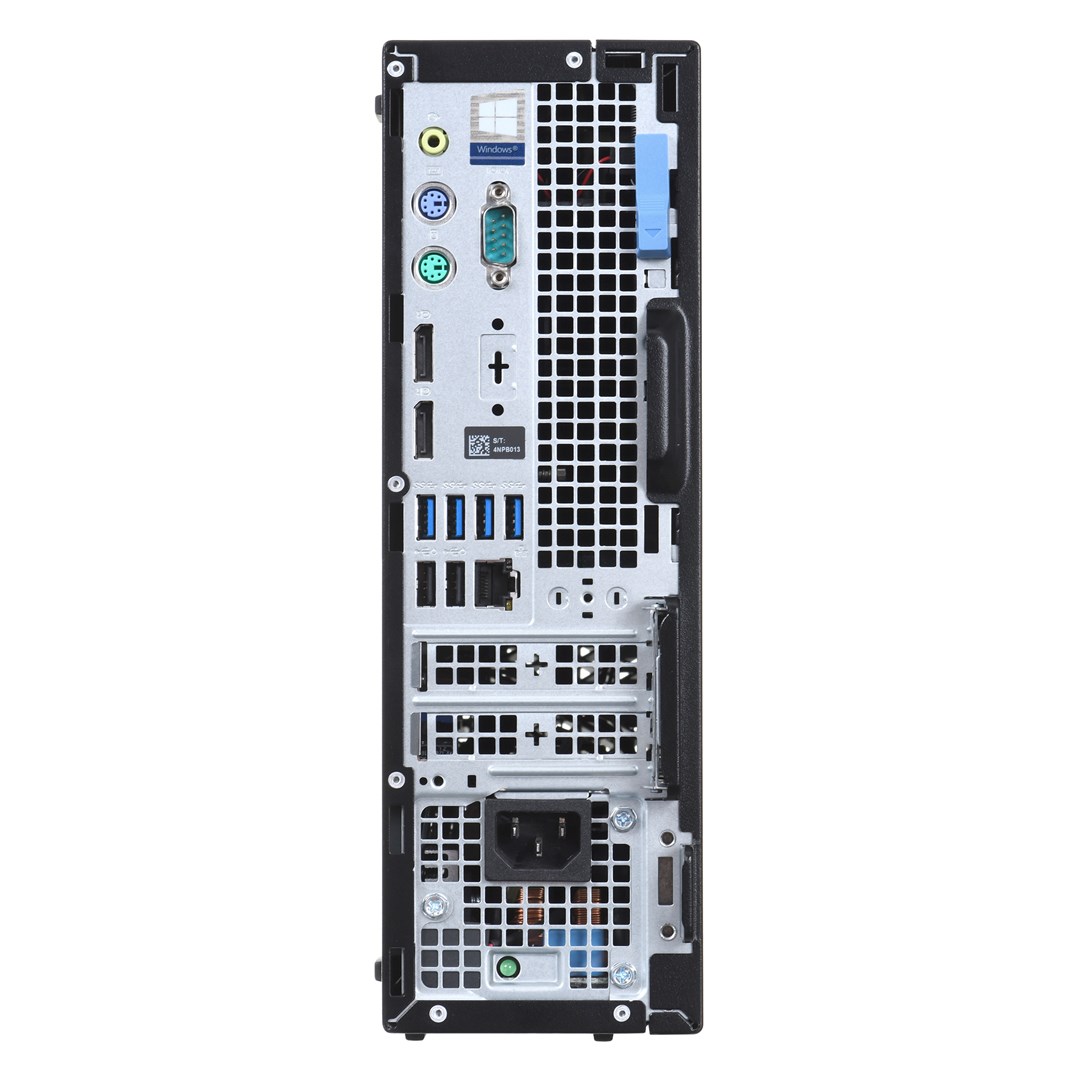Obnovljeno računalo DELL OptiPlex 7070 SFF (Intel Core i3-9100, 8GB RAM, 256GB NVMe SSD, Win 11 Pro)-2