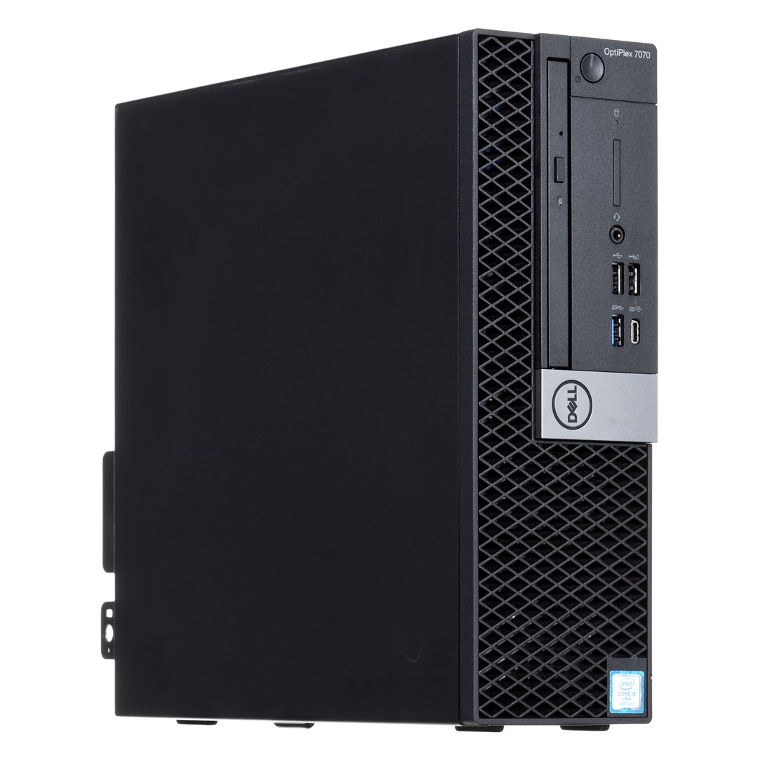 Obnovljeno računalo DELL OptiPlex 7070 SFF (Intel Core i3-9100, 8GB RAM, 256GB NVMe SSD, Win 11 Pro)-0