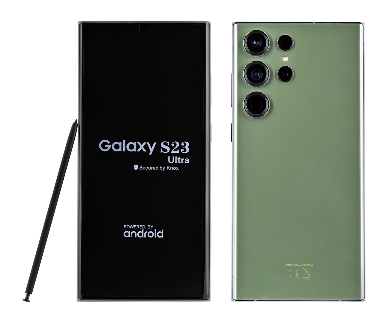 Pametni telefon SAMSUNG Galaxy S23 Ultra 8/256GB Green (SM-S918B/DS) (Obnovljeni uređaj)