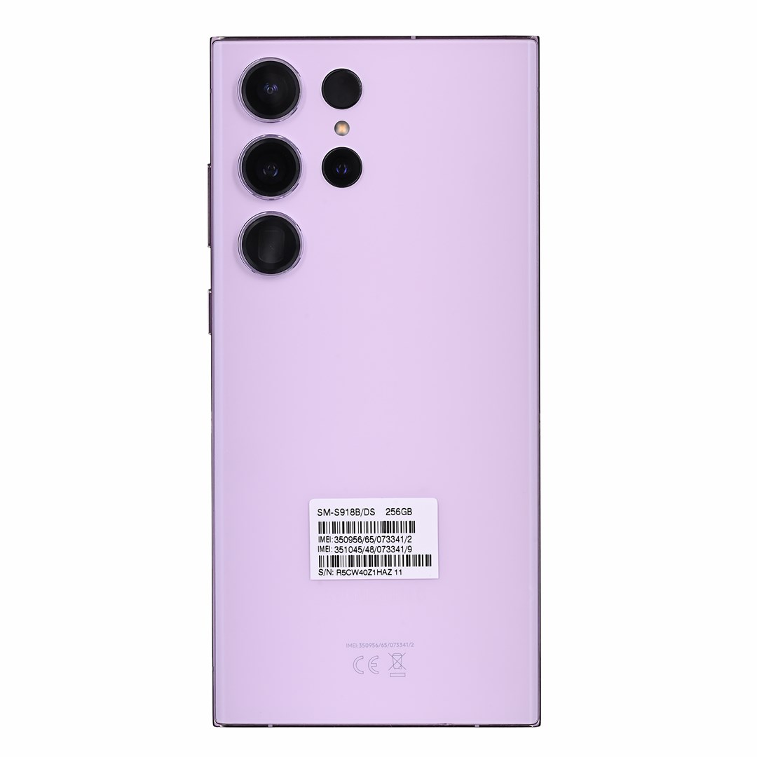 Pametni telefon SAMSUNG Galaxy S23 Ultra 8/256GB Lavender (SM-S918B) Remade (Obnovljeni uređaj, 2 god. jamstva)-2