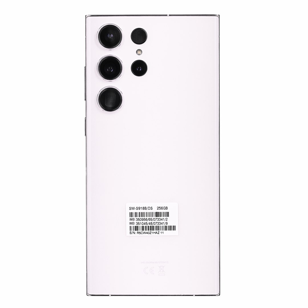 Pametni telefon SAMSUNG Galaxy S23 Ultra 8/256GB White (Obnovljeni) (6.8" Dynamic AMOLED 2X, 200MP kamera, S Pen)-2