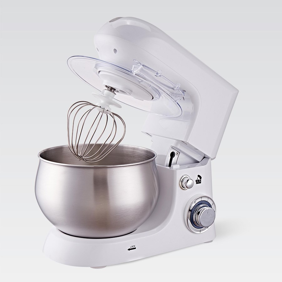 Kuhinjski robot MAESTRO MR-559 (1000W, 5L posuda, 6 brzina) Bijeli-4