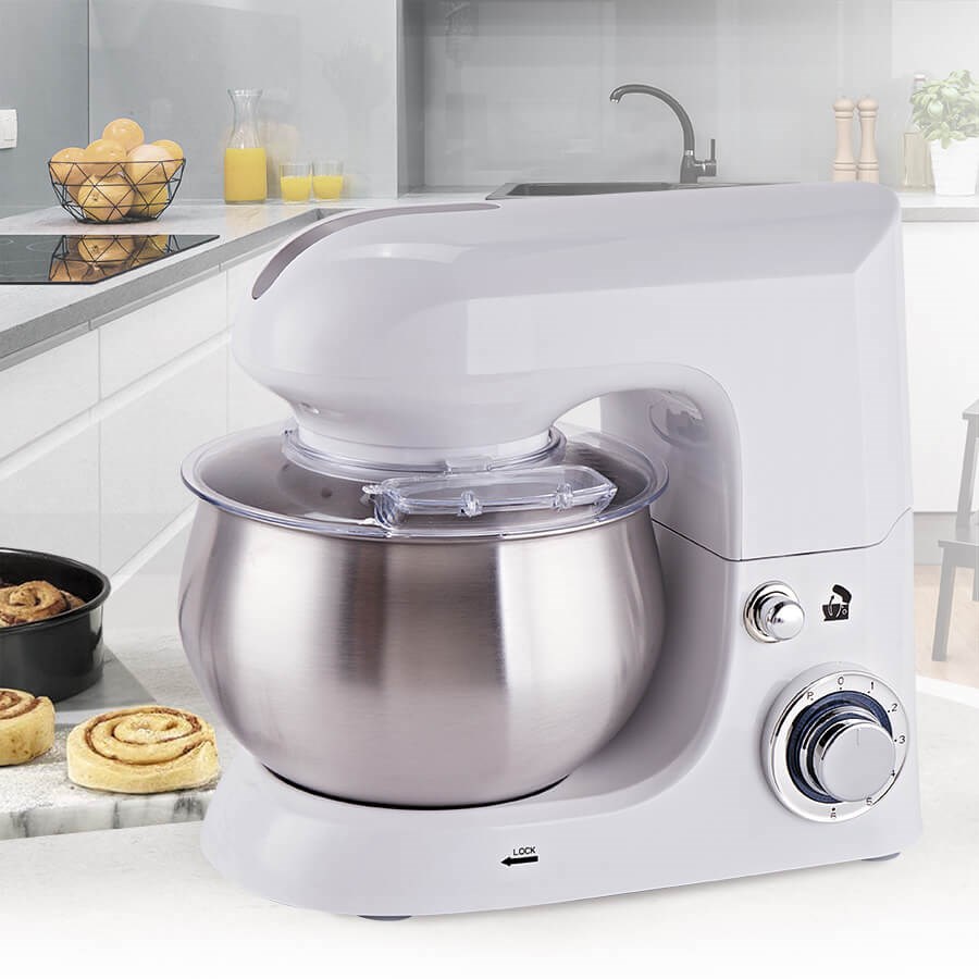 Kuhinjski robot MAESTRO MR-559 (1000W, 5L posuda, 6 brzina) Bijeli-1