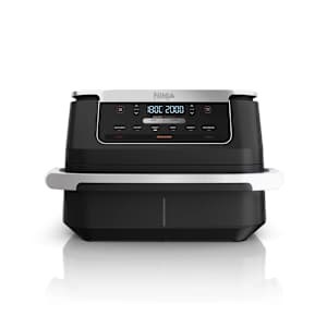 Friteza na vrući zrak NINJA Foodi FlexDrawer AF550EU, 10.4L, 2470W, crna/srebrna