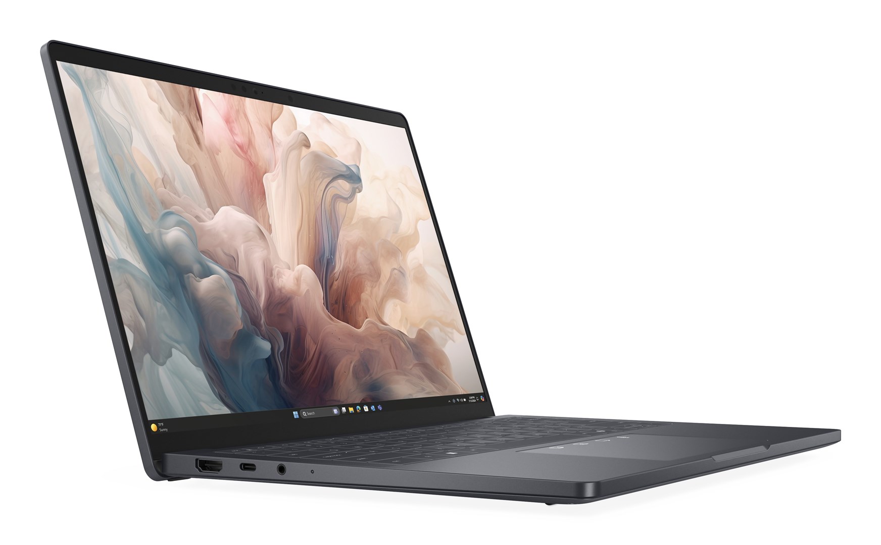 Laptop DELL Pro 14 Premium PA14250 Copilot+ PC (14", Full HD+, Intel Core Ultra 5 236V, 16GB, 512GB SSD, Windows 11 Pro) sivi – internacionalna non HR tipkovnica-3