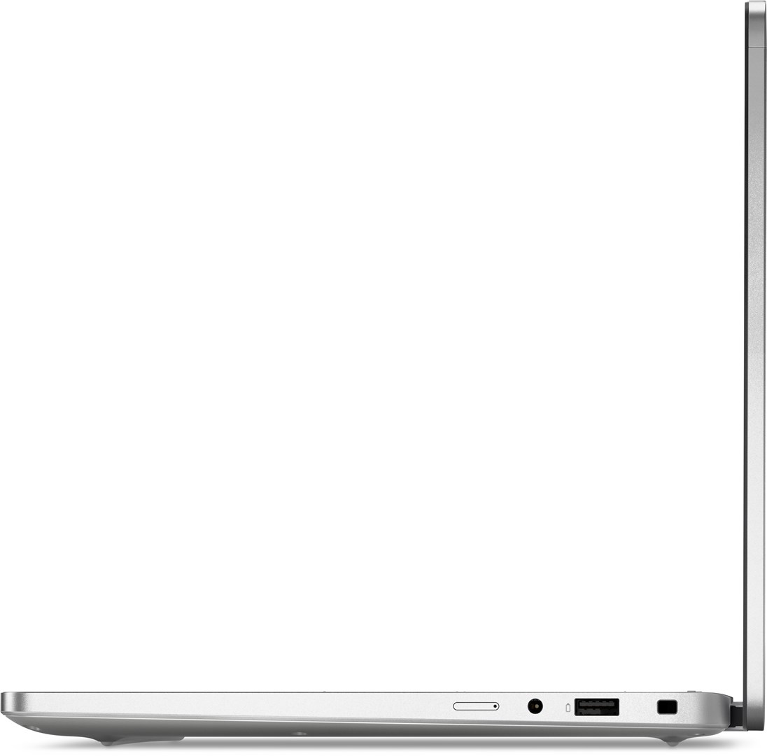 Laptop DELL Pro 13 Plus PB13250 Copilot+ PC (13,3", Full HD+, Intel Core Ultra 7 266V, 16GB, 512GB SSD, Windows 11 Pro) srebrni – internacionalna non HR tipkovnica-6