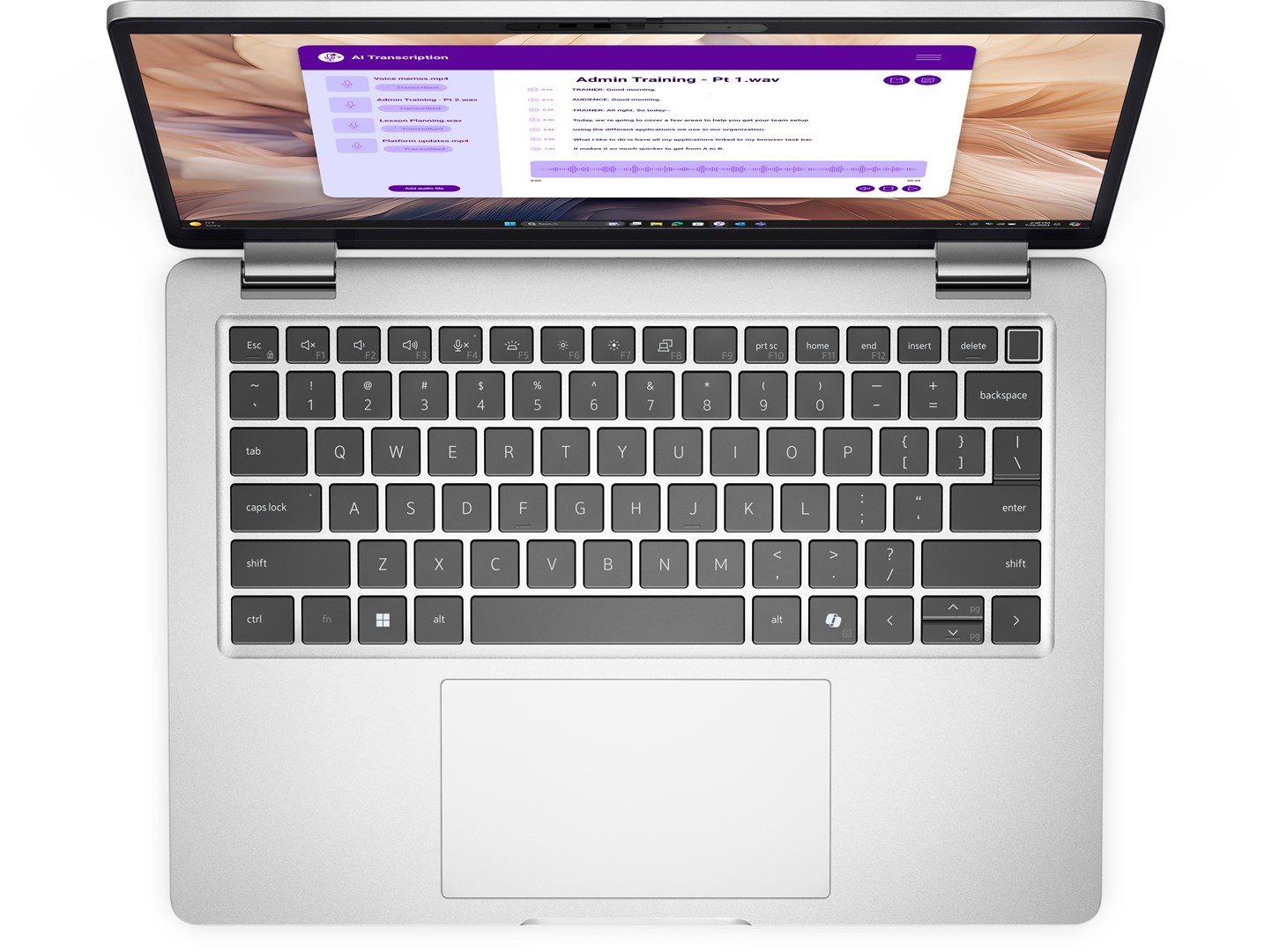 Laptop DELL Pro 13 Plus PB13250 Copilot+ PC (13,3", Full HD+, Intel Core Ultra 7 266V, 16GB, 512GB SSD, Windows 11 Pro) srebrni – internacionalna non HR tipkovnica-2