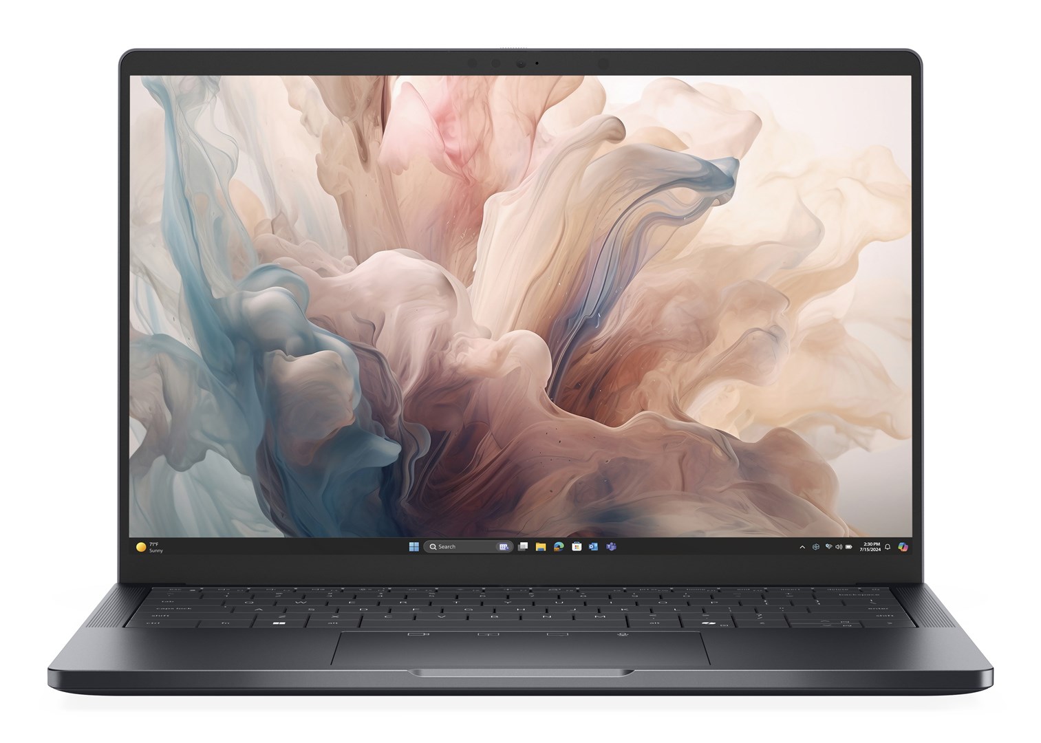 Laptop DELL Pro 14 Premium PA14250 (14", Full HD+, Intel Core Ultra 5 236V, 16GB, 512GB SSD, Windows 11 Pro) sivi – internacionalna non HR tipkovnica-1