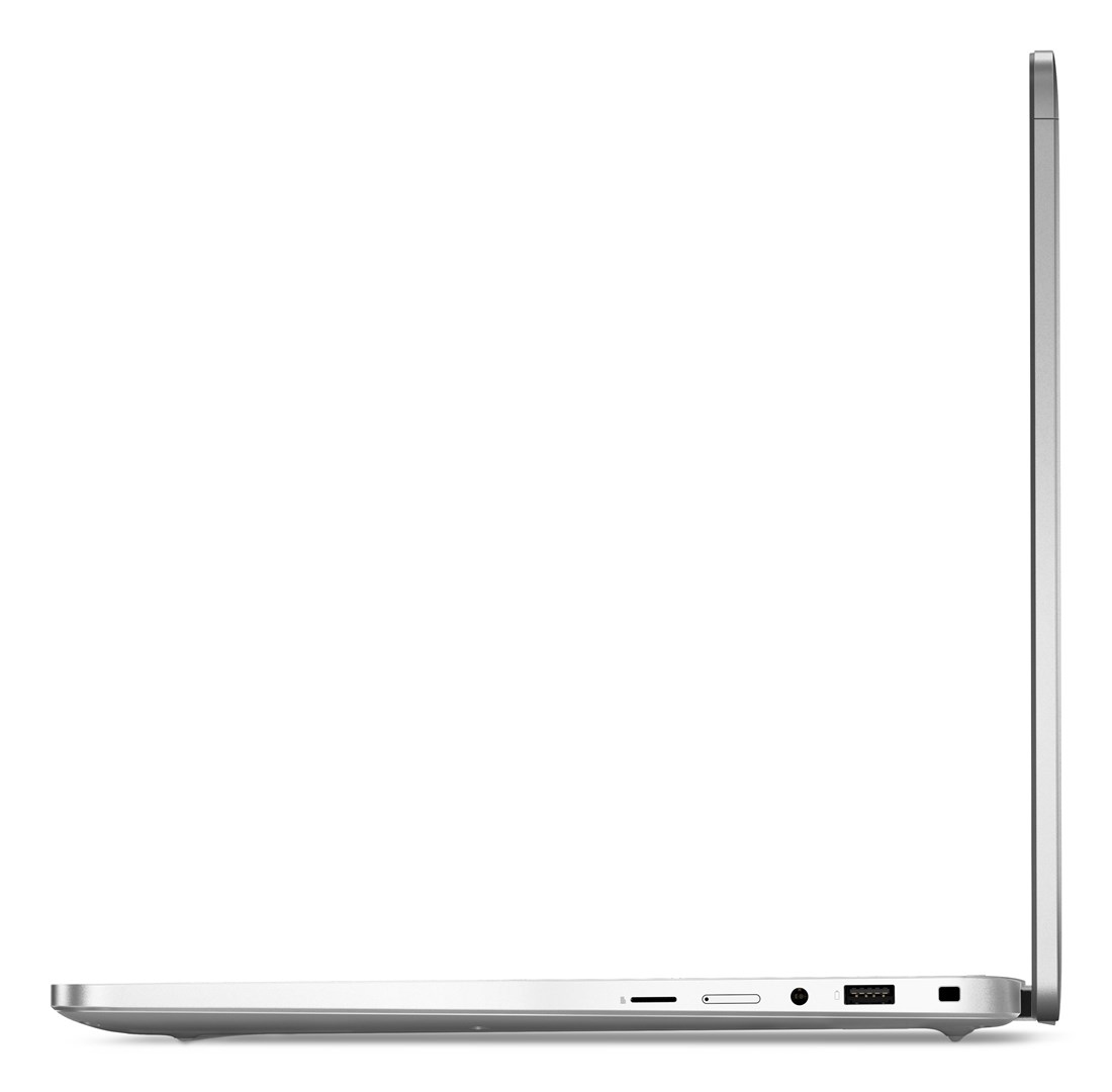 Laptop DELL Pro 16 Plus PB16250 Copilot+ PC (16", Full HD+ Touch, Intel Core Ultra 7 266V, 16GB, 512GB SSD, Windows 11 Pro) aluminij– internacionalna non HR tipkovnica-7