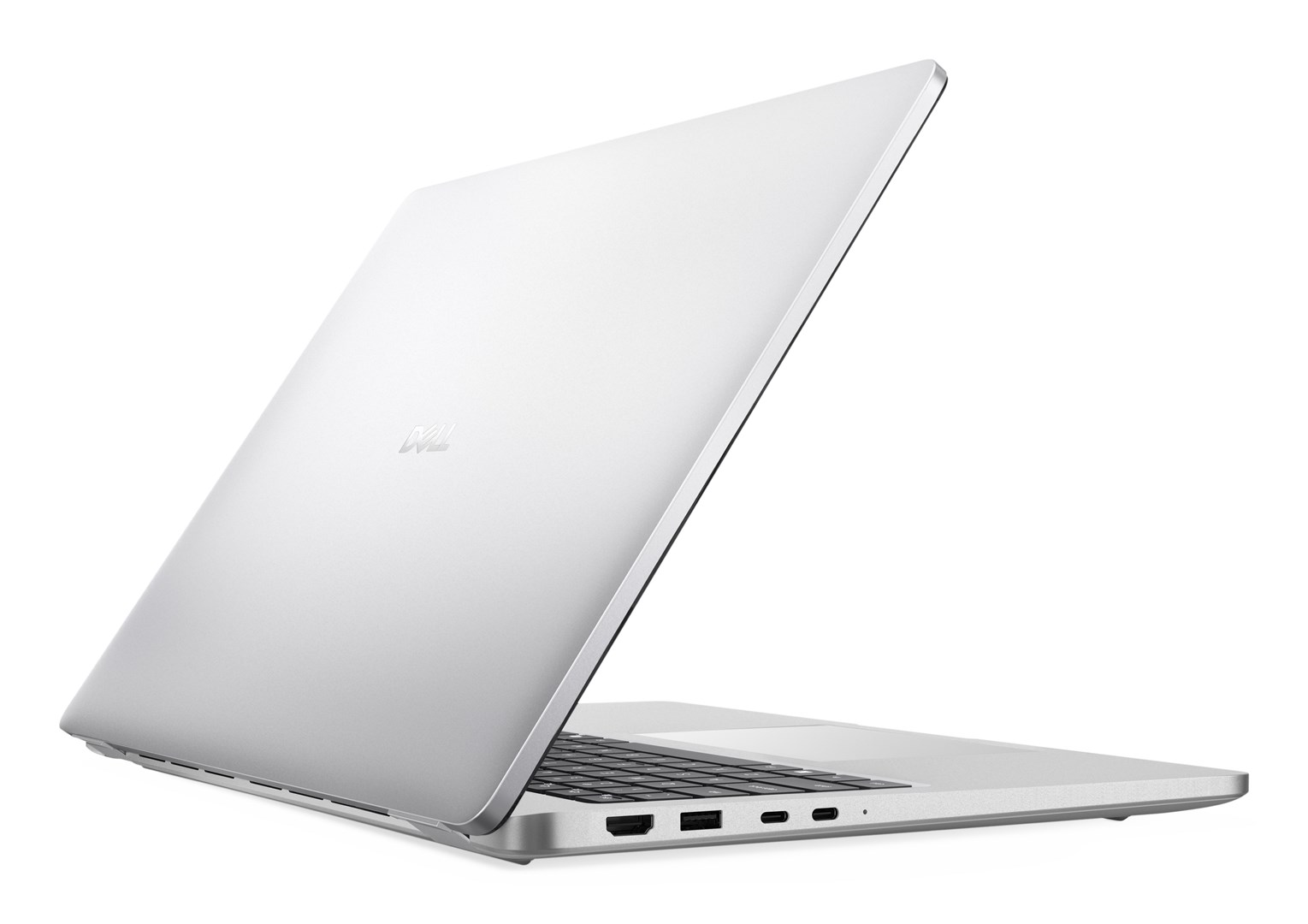 Laptop DELL Pro 16 Plus PB16250 Copilot+ PC (16", Full HD+ Touch, Intel Core Ultra 7 266V, 16GB, 512GB SSD, Windows 11 Pro) aluminij– internacionalna non HR tipkovnica-6