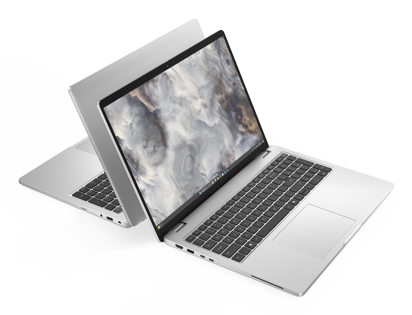 Laptop DELL Pro 16 Plus PB16250 Copilot+ PC (16", Full HD+ Touch, Intel Core Ultra 7 266V, 16GB, 512GB SSD, Windows 11 Pro) aluminij– internacionalna non HR tipkovnica-4