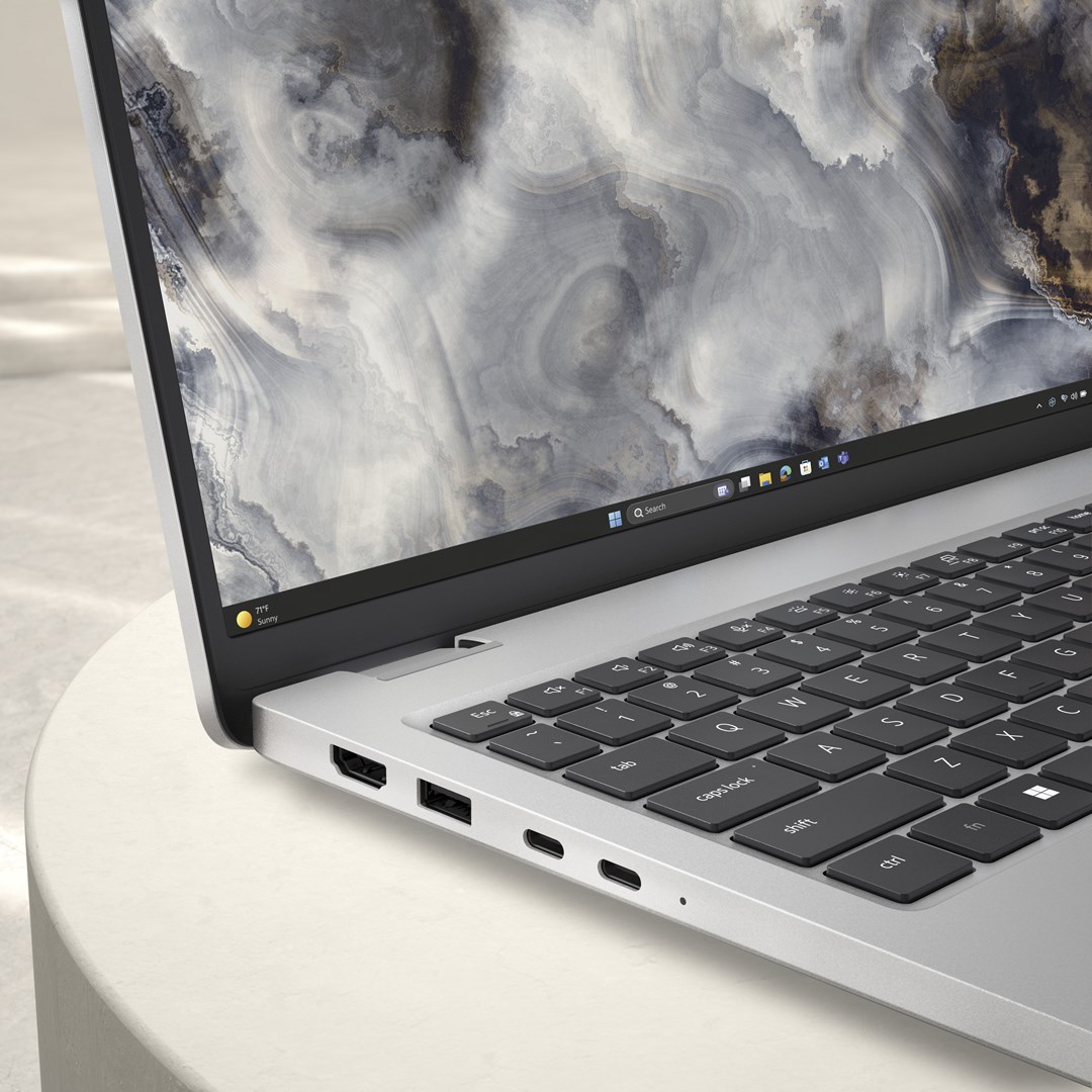 Laptop DELL Pro 16 Plus PB16250 Copilot+ PC (16", Full HD+ Touch, Intel Core Ultra 7 266V, 16GB, 512GB SSD, Windows 11 Pro) aluminij– internacionalna non HR tipkovnica-10