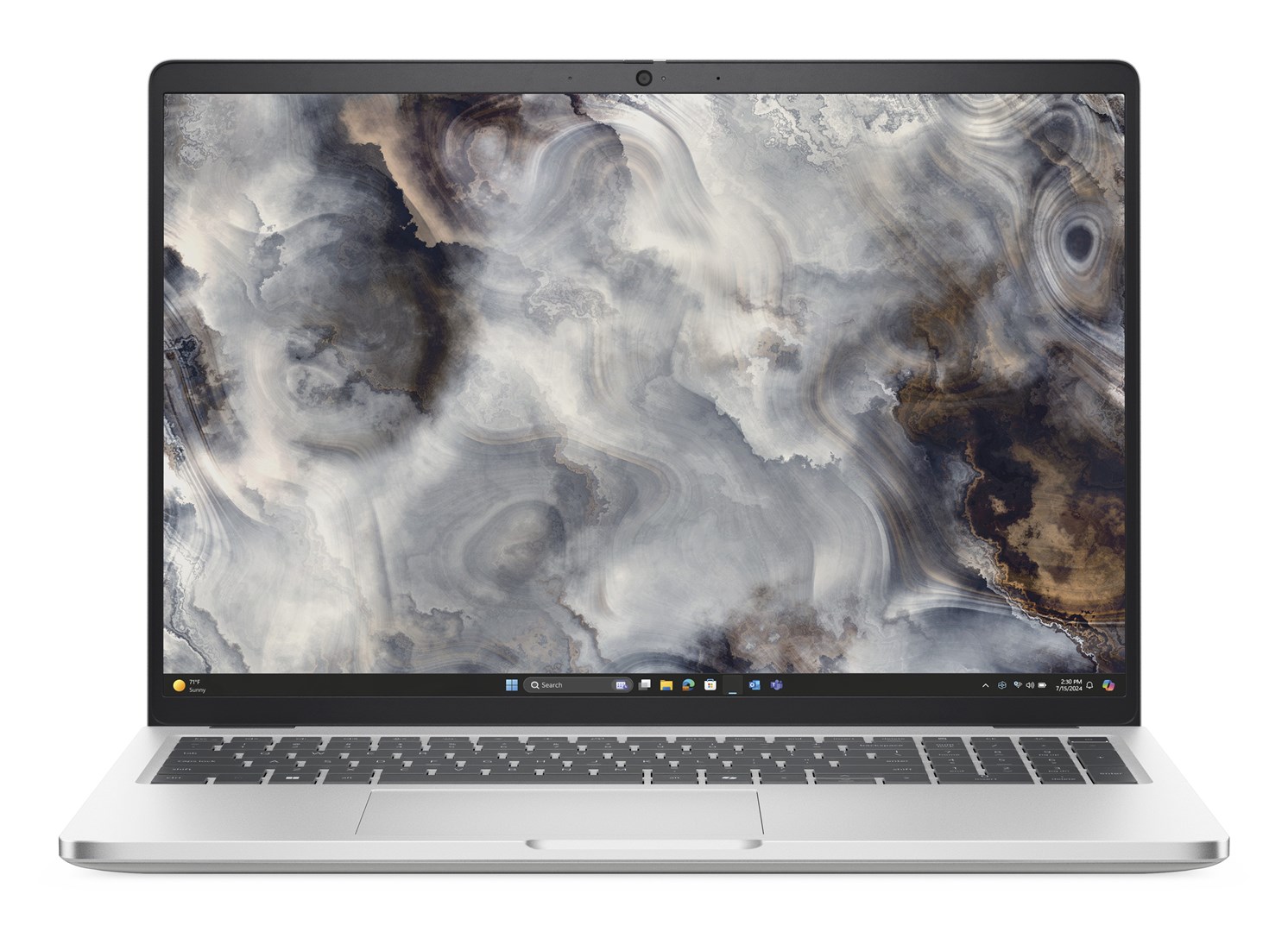 Laptop DELL Pro 16 Plus PB16250 Copilot+ PC (16", Full HD+ Touch, Intel Core Ultra 7 266V, 16GB, 512GB SSD, Windows 11 Pro) aluminij– internacionalna non HR tipkovnica-1