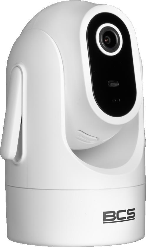 Rotirajuća Wi-Fi kamera BCS BCS-L-PTHOME03 (3MP, IR 10m, Dvosmjerni audio, Auto-tracking)