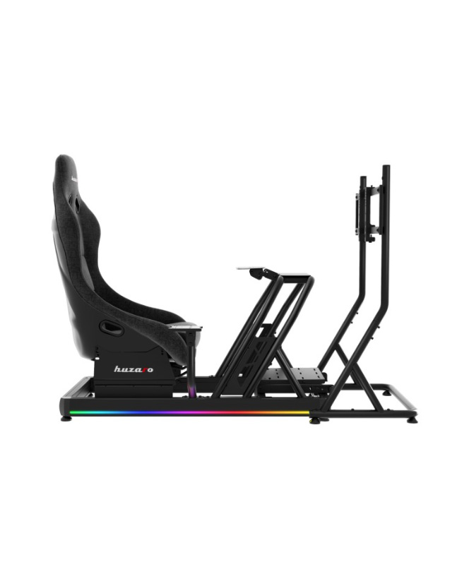Gaming stol HUZARO Speed 9.1 električni (140x60 cm, podesiva visina, RGB, držač za slušalice i čašu)-8