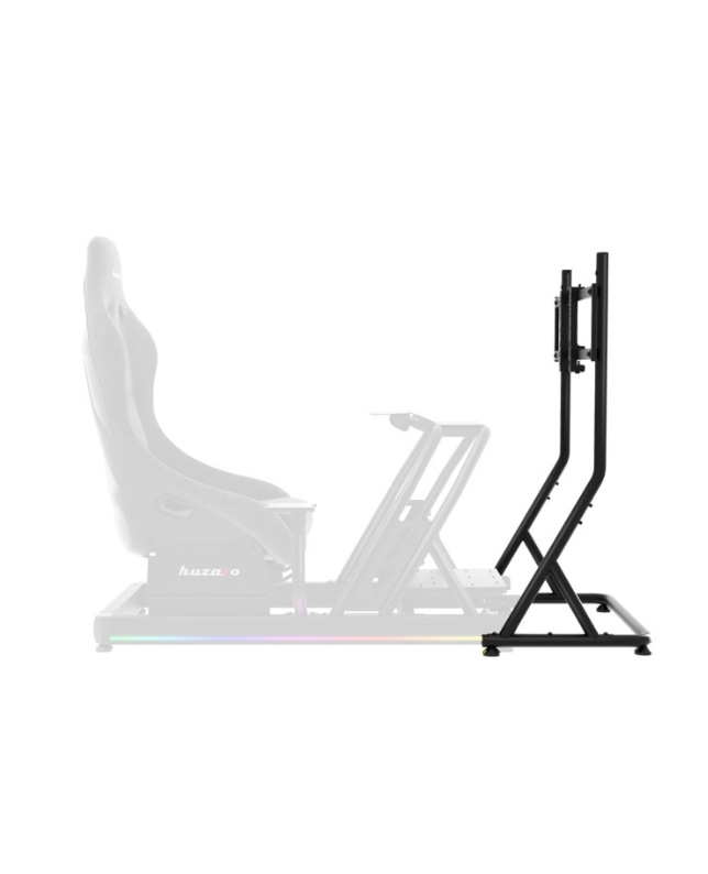 Gaming stol HUZARO Speed 9.1 električni (140x60 cm, podesiva visina, RGB, držač za slušalice i čašu)-4