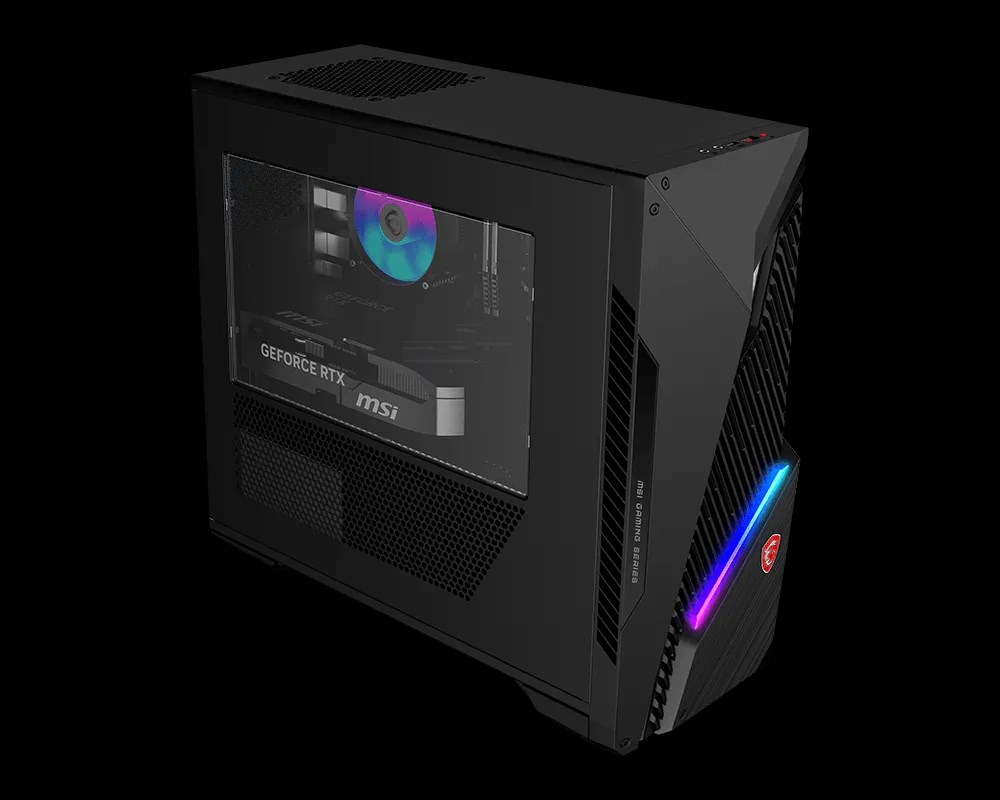 Stolno računalo MSI MAG Infinite S3 14th Gen (Core i5-14400F, 32GB DDR5, 1TB SSD, GeForce RTX 4060 8GB, Windows 11)