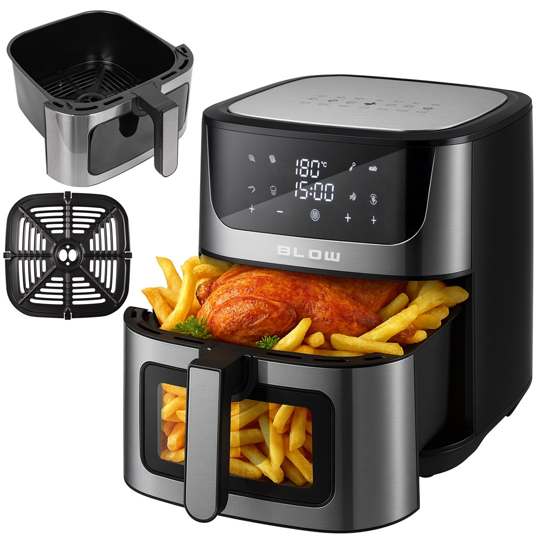 Friteza na vrući zrak BLOW (2500W, 8L)-10