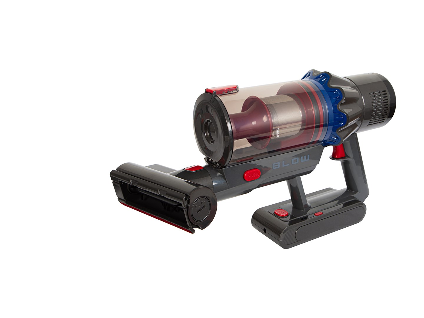 Uspravni usisavač bez vrećice BLOW UP450 (600W, 1.2L, 2-u-1)-2