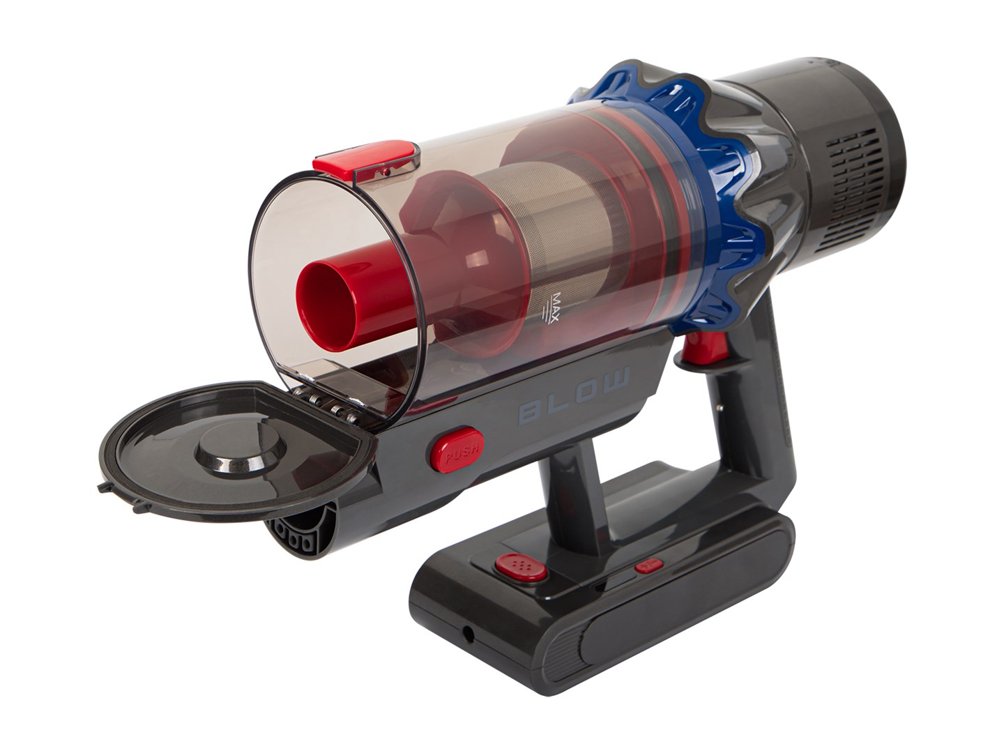 Uspravni usisavač bez vrećice BLOW UP450 (600W, 1.2L, 2-u-1)-1