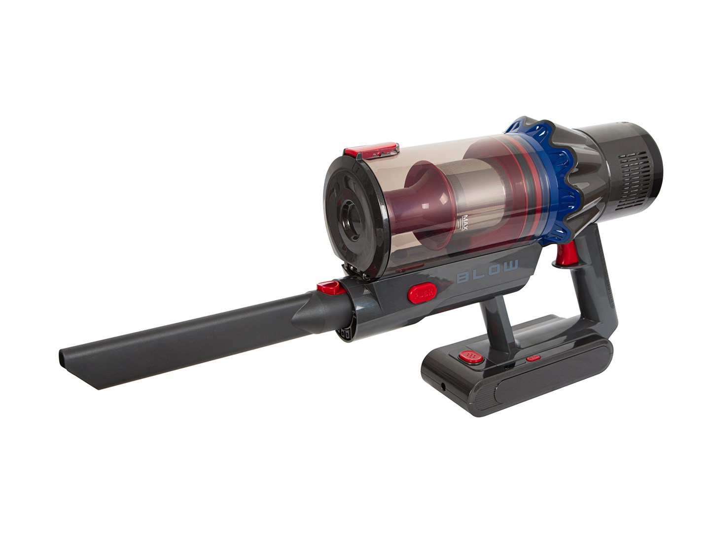 Uspravni usisavač bez vrećice BLOW UP450 (600W, 1.2L, 2-u-1)-13