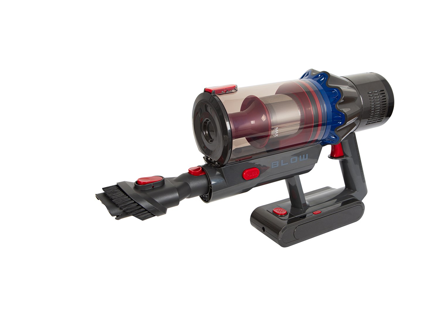 Uspravni usisavač bez vrećice BLOW UP450 (600W, 1.2L, 2-u-1)-8