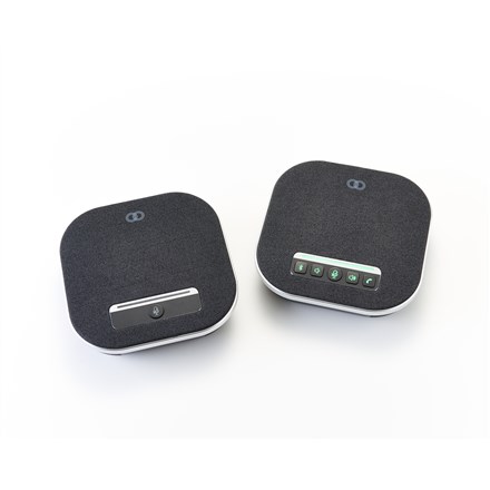 Konferencijski zvučnik BOOM GEMINI (Bluetooth, USB-C), crni-2