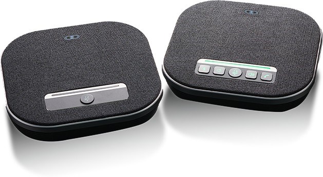 Konferencijski zvučnik BOOM GEMINI (Bluetooth, USB-C), crni-1