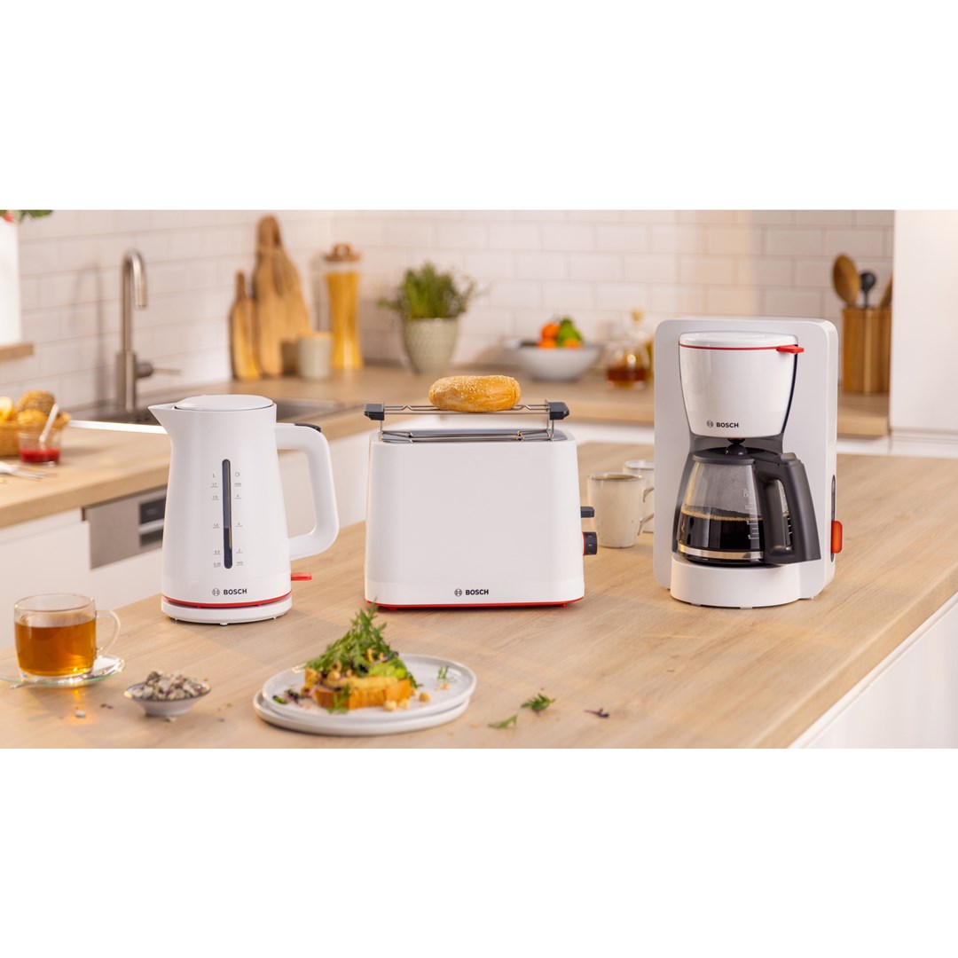 Toster BOSCH TAT3M121 (950W, bijeli)-2