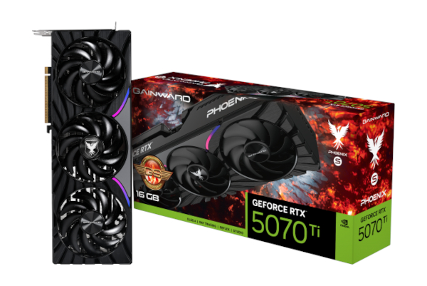 Grafička kartica GAINWARD GeForce RTX 5070 Ti Phoenix-S GS 16GB GDDR7-0