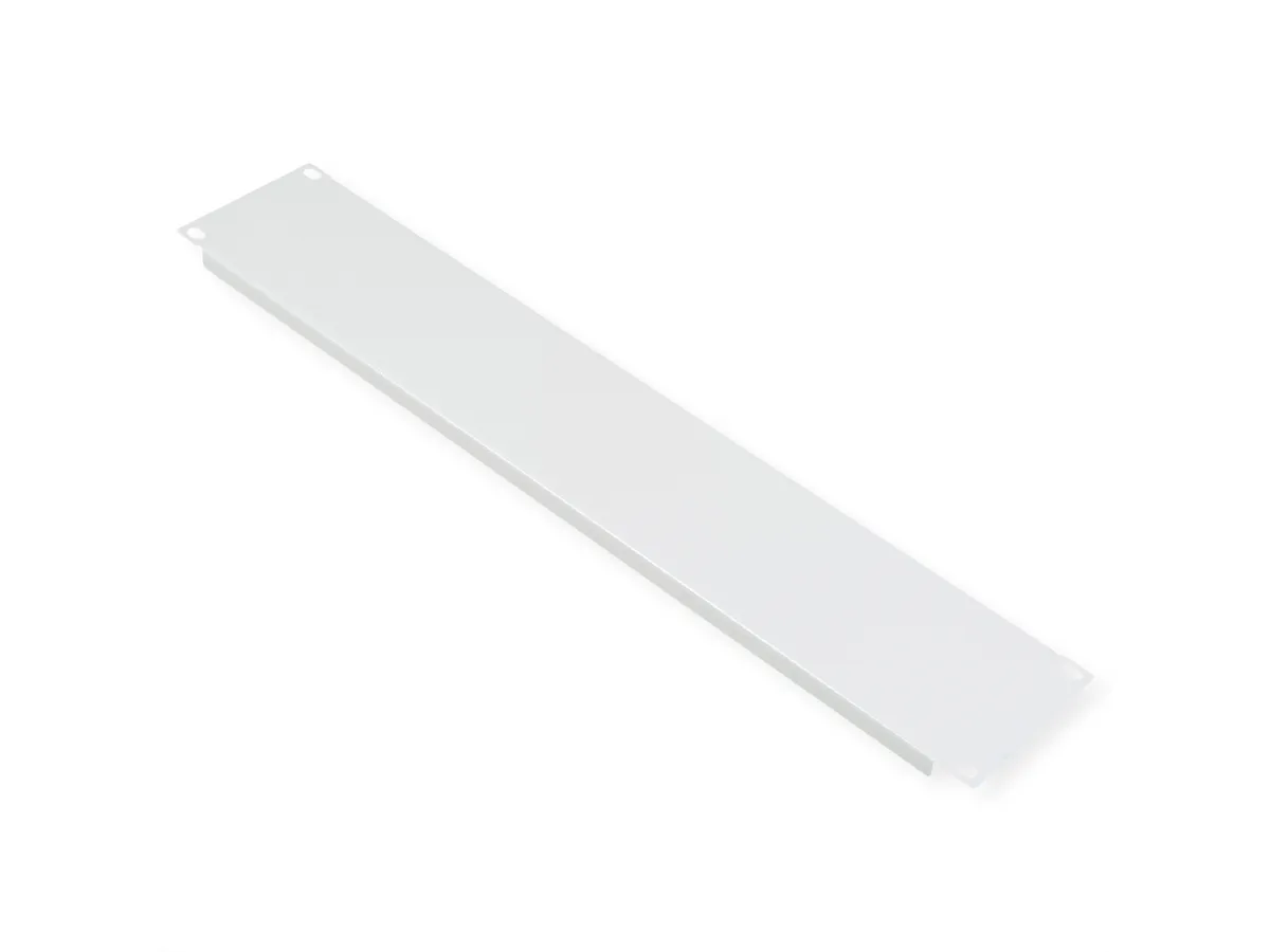 ROLINE 19" 2U slijepa maska za rack ormar (RAL 7035, čelik)