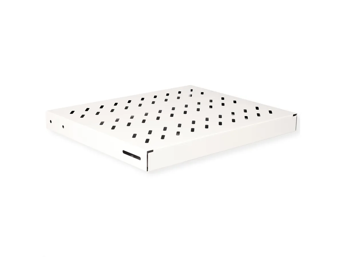 ROLINE 19" 1U fiksna polica (350mm dubina, 50kg nosivost, siva)