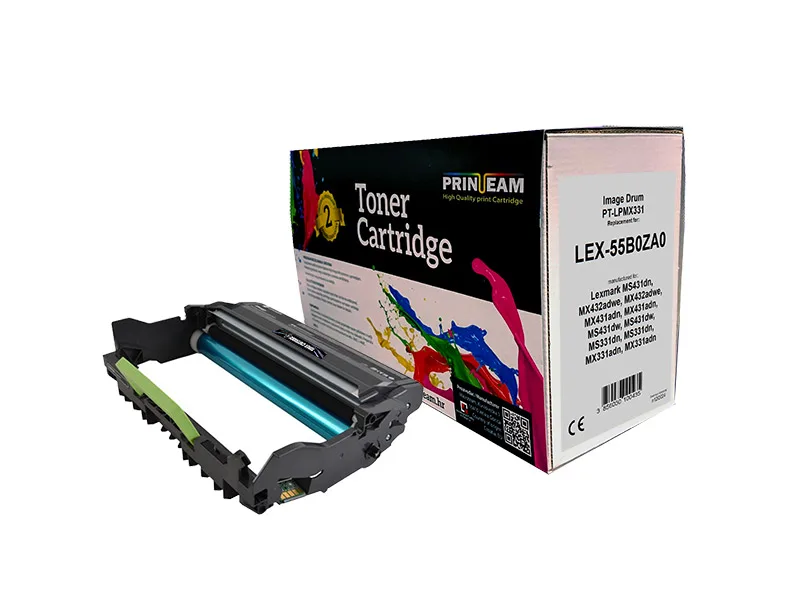 Print-Team Lexmark 550Z (55B07A0) - kompat. bubanj (40.000 stranica)-0