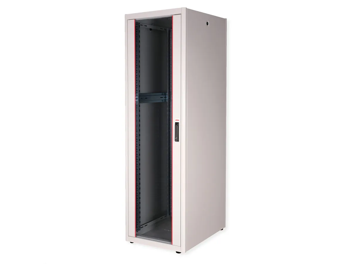 Podni mrežni ormar ROLINE 19" Basic 42U (600x800mm), siva boja
