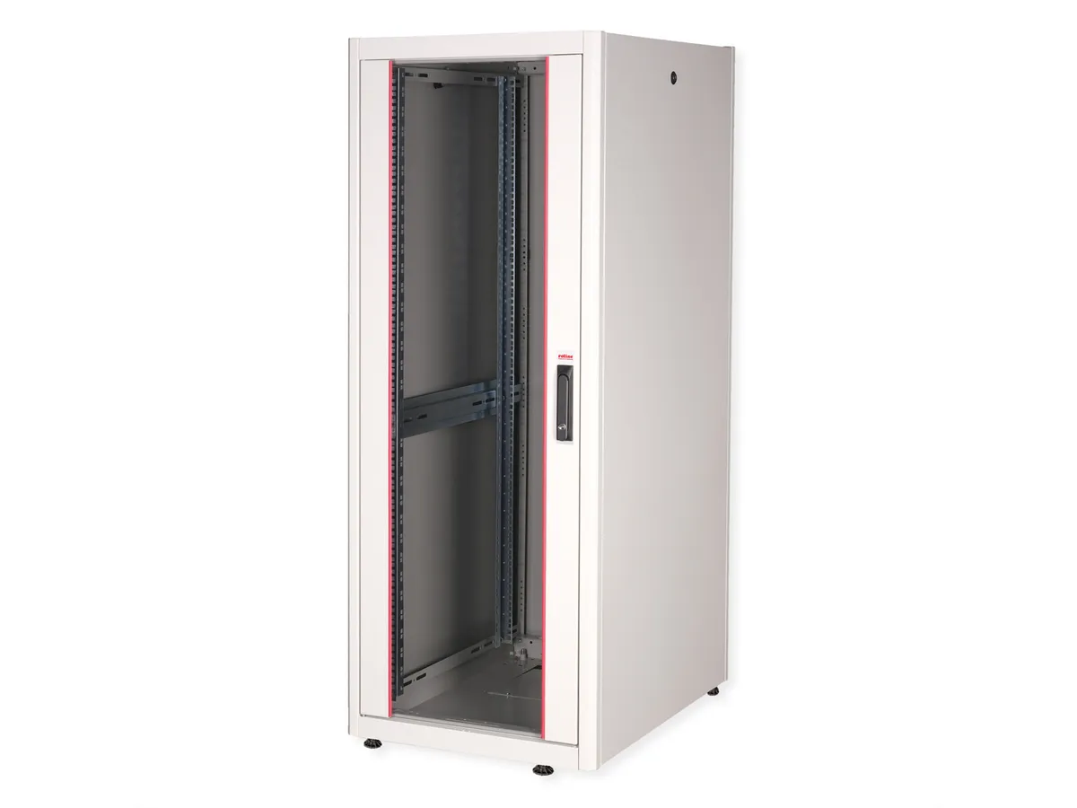 Mrežni ormar ROLINE 19" 32U podni, 600x800mm, siva boja-0