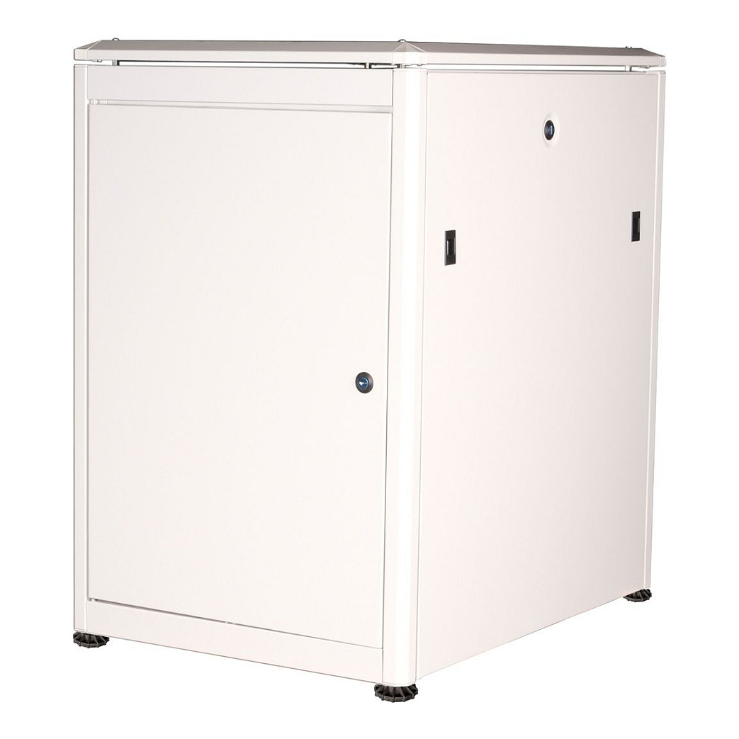 ROLINE PRO 19" mrežni ormar 16U (600x800mm, staklena vrata, 600kg nosivost) sivi-1