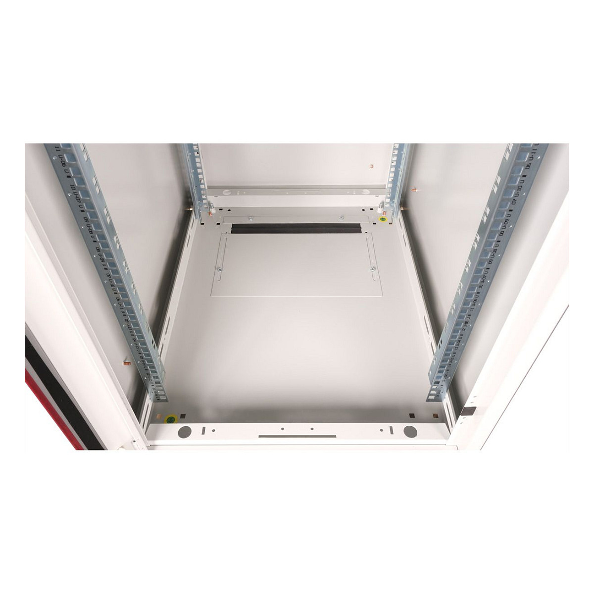 ROLINE PRO 19" mrežni ormar 16U (600x800mm, staklena vrata, 600kg nosivost) sivi-4