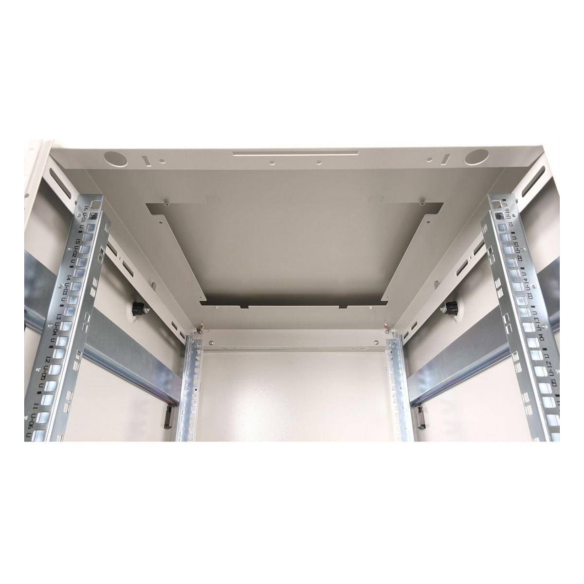 ROLINE PRO 19" mrežni ormar 16U (600x800mm, staklena vrata, 600kg nosivost) sivi-5