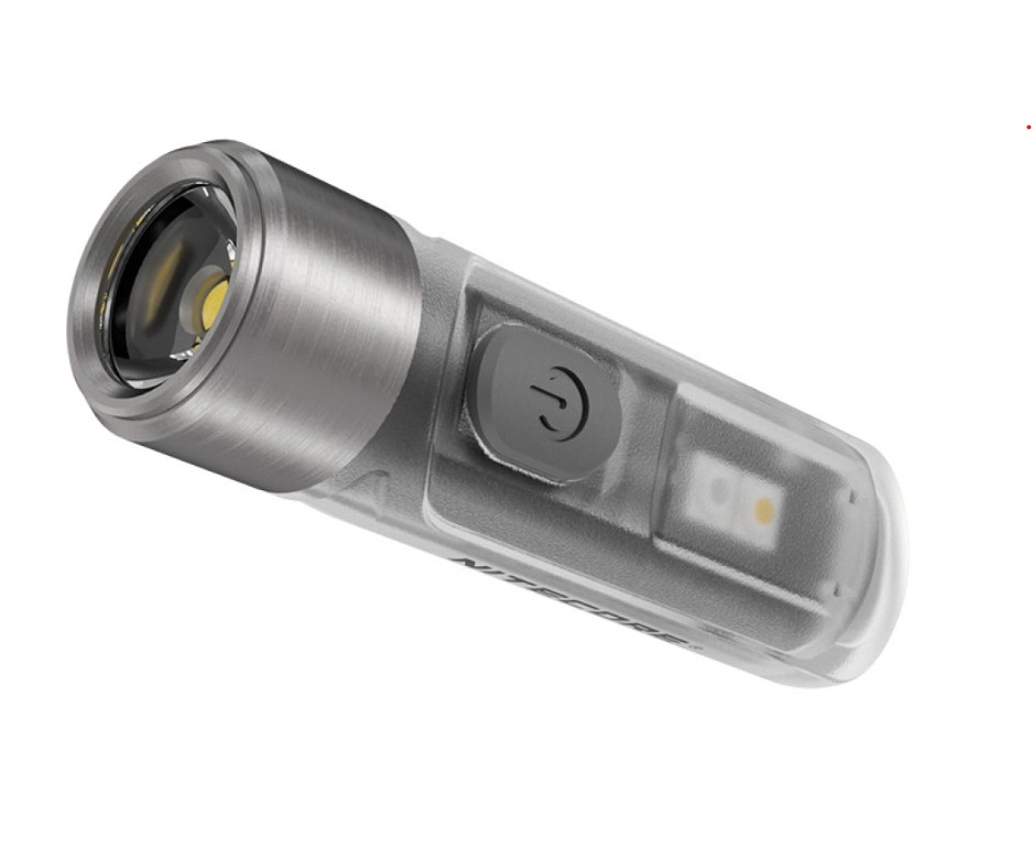 Nitecore TIKI LED svjetiljka za ključeve (300 lumena, USB punjiva, UV & CRI)
