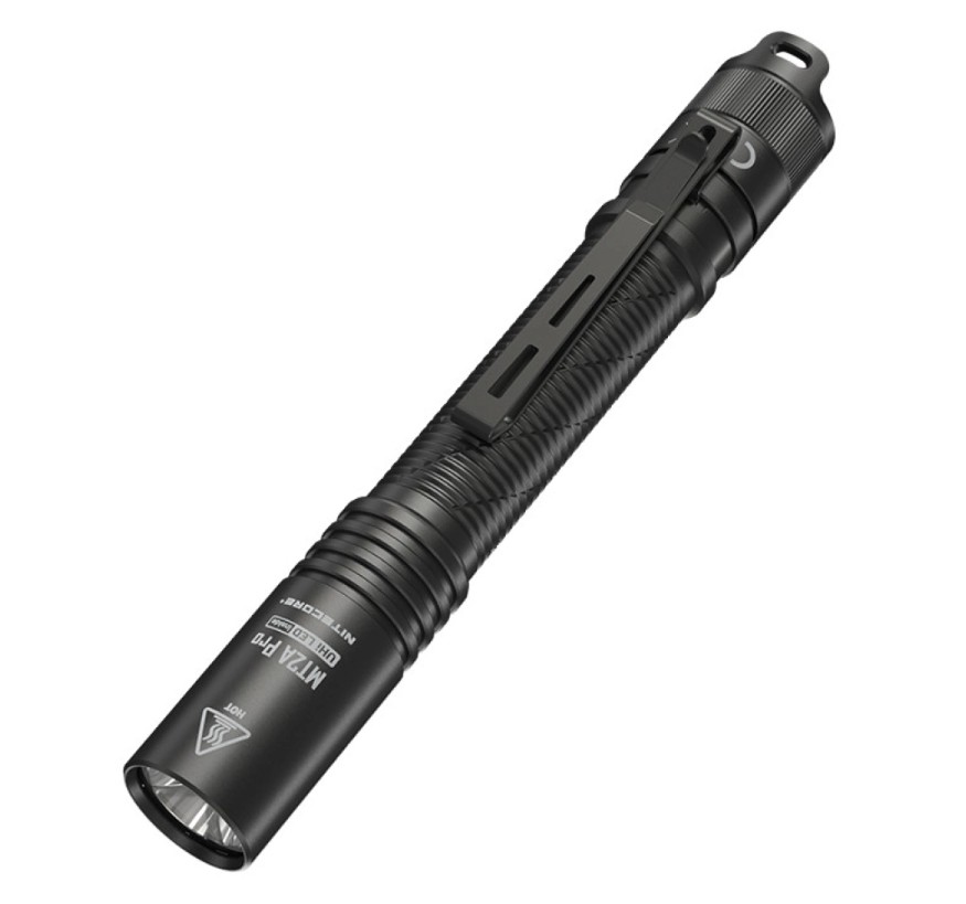 NITECORE MT2A Pro LED baterijska svjetiljka (1000 lumena, 255m domet, 2xAA/1xNL1416R)