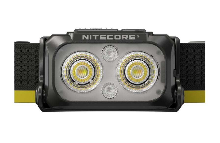 Nitecore NU25 MCT Naglavna Svjetiljka (400 lm, 700mAh, 3 boje svjetla, USB-C)