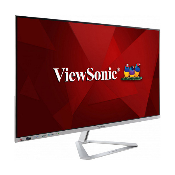 Monitor VIEWSONIC VX3276-2K-MHD-2 32" (IPS, QHD 2560x1440, 75Hz, 4ms, HDMI, DP)-1