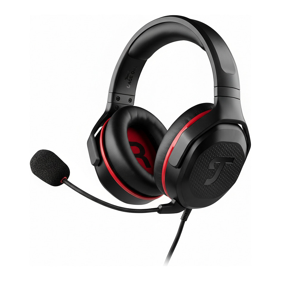 Gaming slušalice TEUFEL CAGE ONE (žične, 40mm driveri, odvojivi mikrofon) crne-0