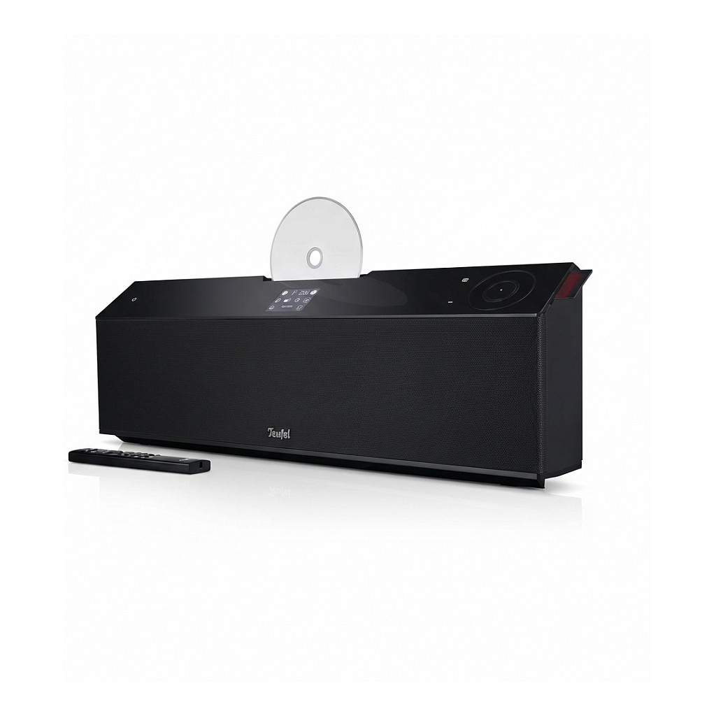 Hi-Fi glazbeni sustav TEUFEL MUSICSTATION (CD, DAB+, Bluetooth, Wi-Fi) crna boja-0