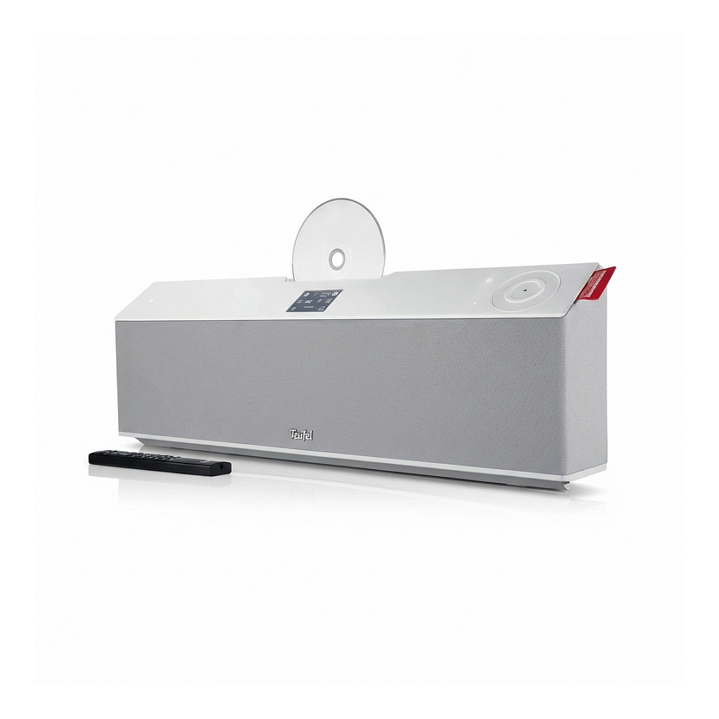 Glazbeni sustav TEUFEL MUSICSTATION (100W) bijela boja-0