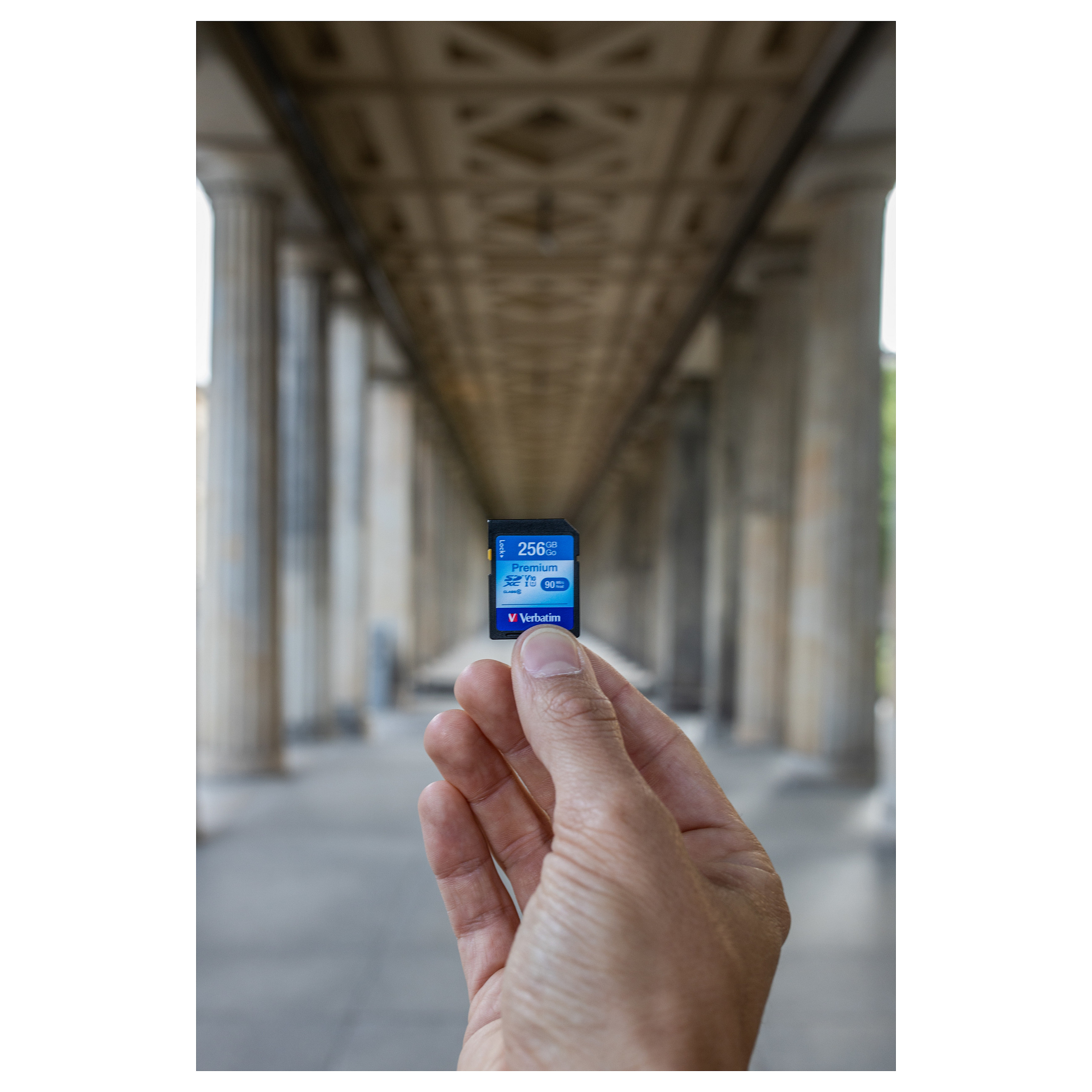 Memorijska kartica VERBATIM Premium microSDHC (16GB, Class 10, UHS-I, 80MB/s)-3