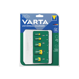 Punjač baterija VARTA Universal Charger+ (za AA, AAA, C, D, 9V)-0