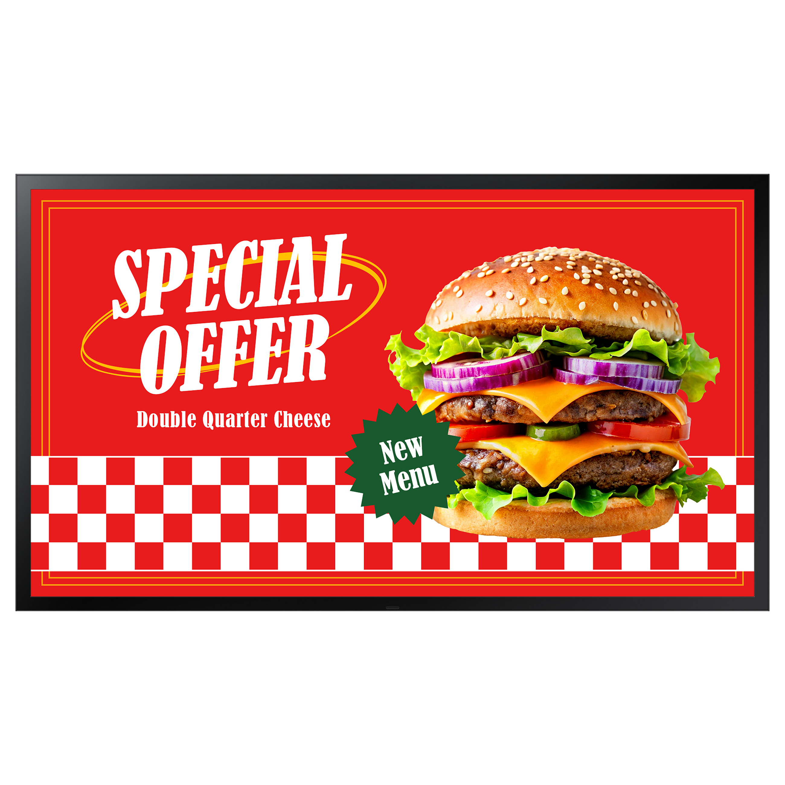 Profesionalni vanjski zaslon SAMSUNG OH46D-W 46" (Full HD, 3000 nita, IP56, 24/7 rad)-0