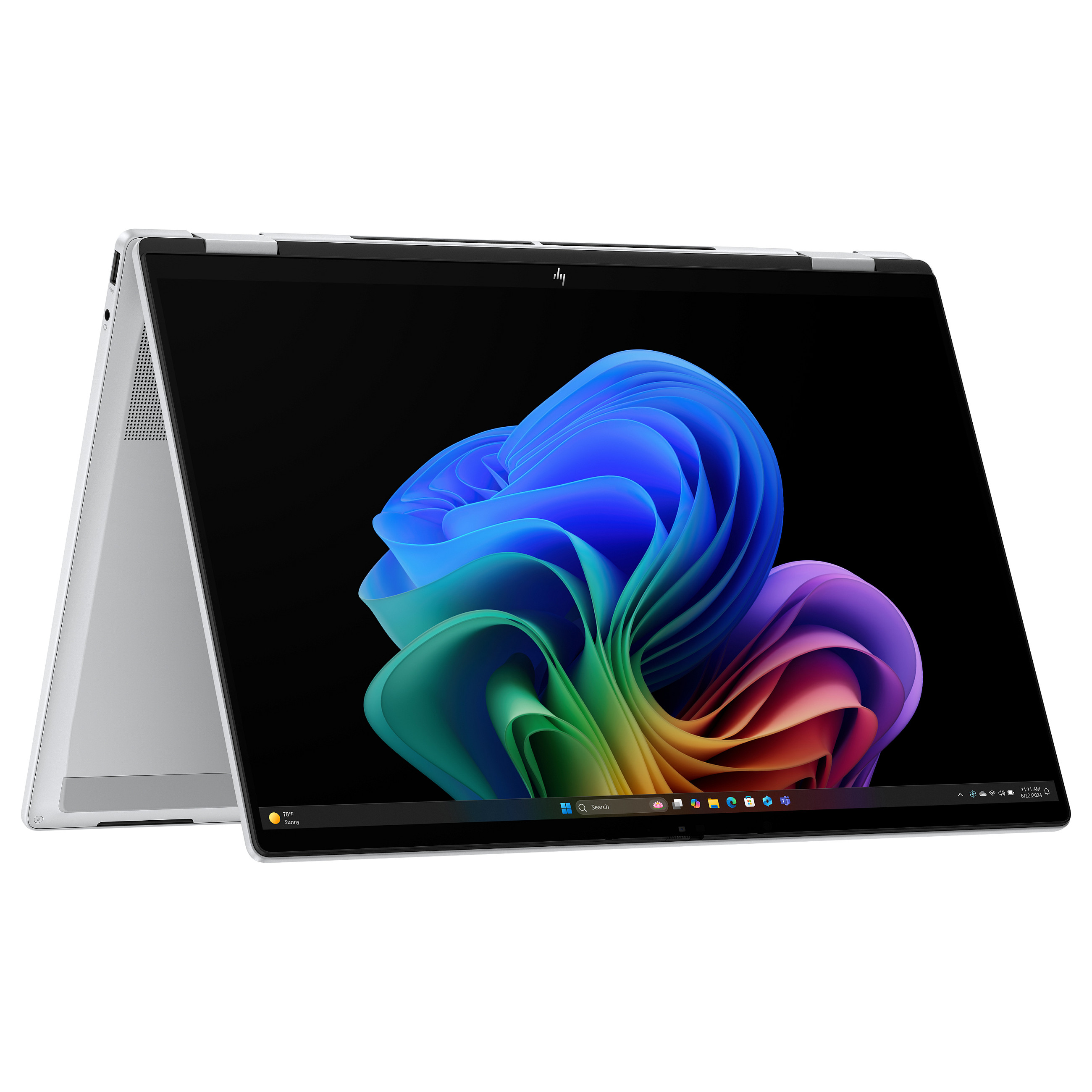 Laptop HP OmniBook X Flip 16-as0054ng (16", Intel Core Ultra 5 226V, Windows 11) – internacionalna non HR tipkovnica