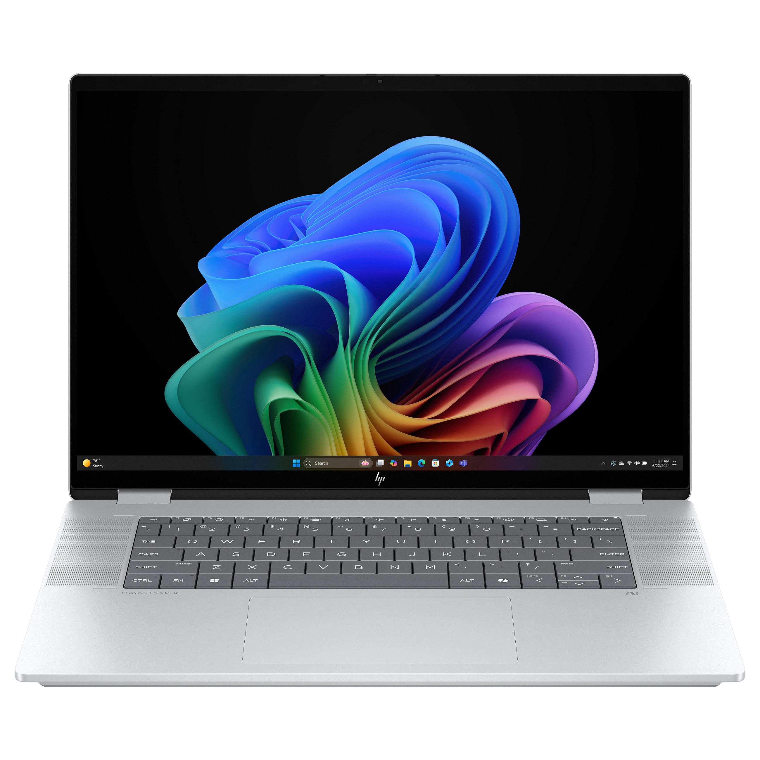 Laptop HP OmniBook X Flip 16-as0054ng (16", Intel Core Ultra 5 226V, Windows 11) – internacionalna non HR tipkovnica-1